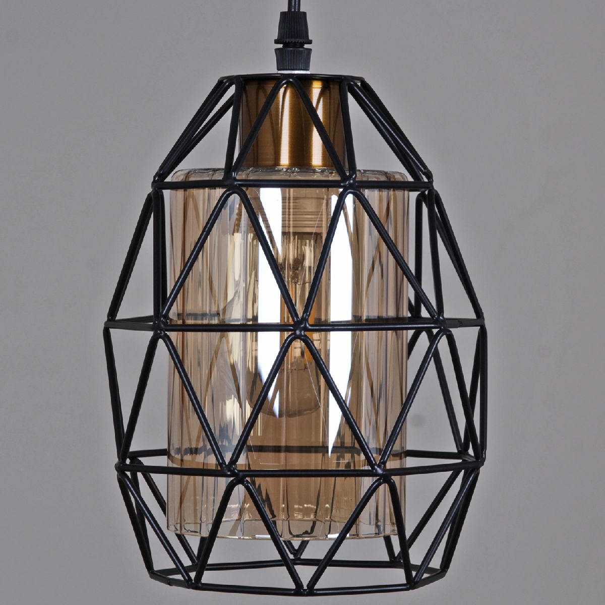 Подвесной светильник Reluce 03342-0.9-01 BK