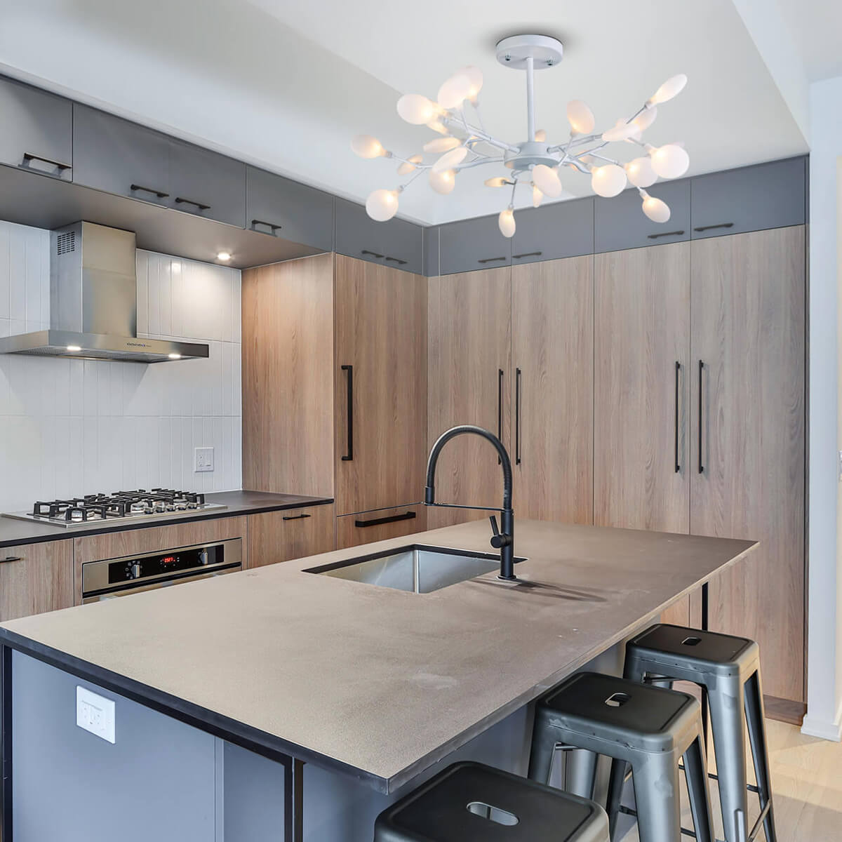 Подвесная люстра F-Promo Skein 2479-10P