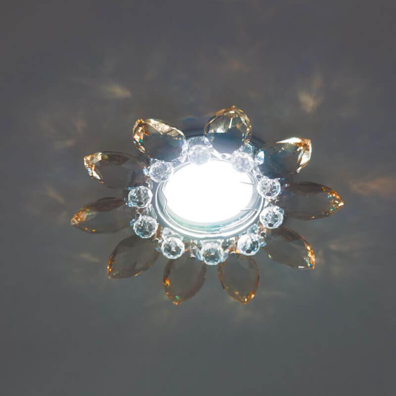 Встраиваемый светильник Fametto Peonia DLS-P111-2001