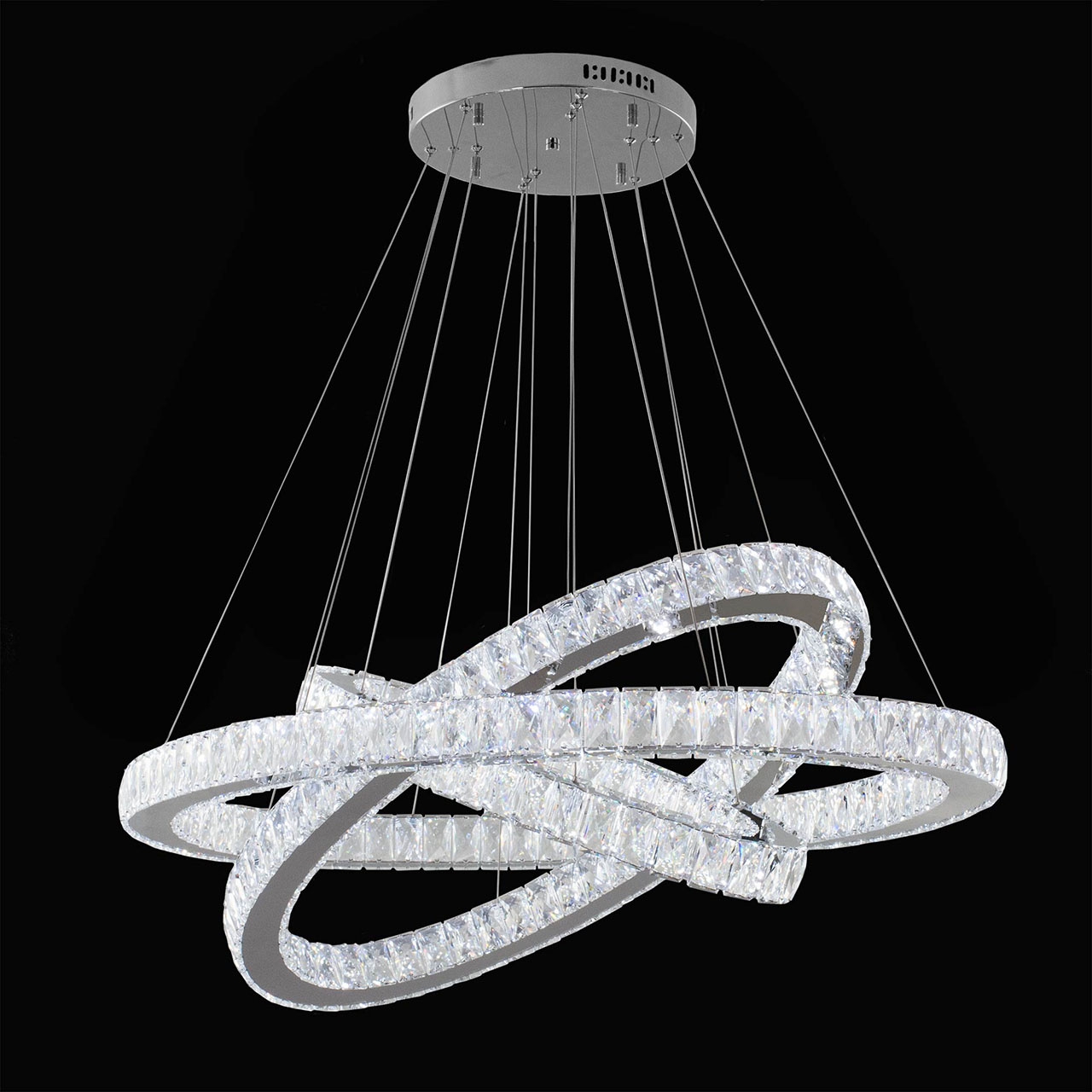 Подвесной светодиодный светильник Citilux Olimpia EL330S100.1