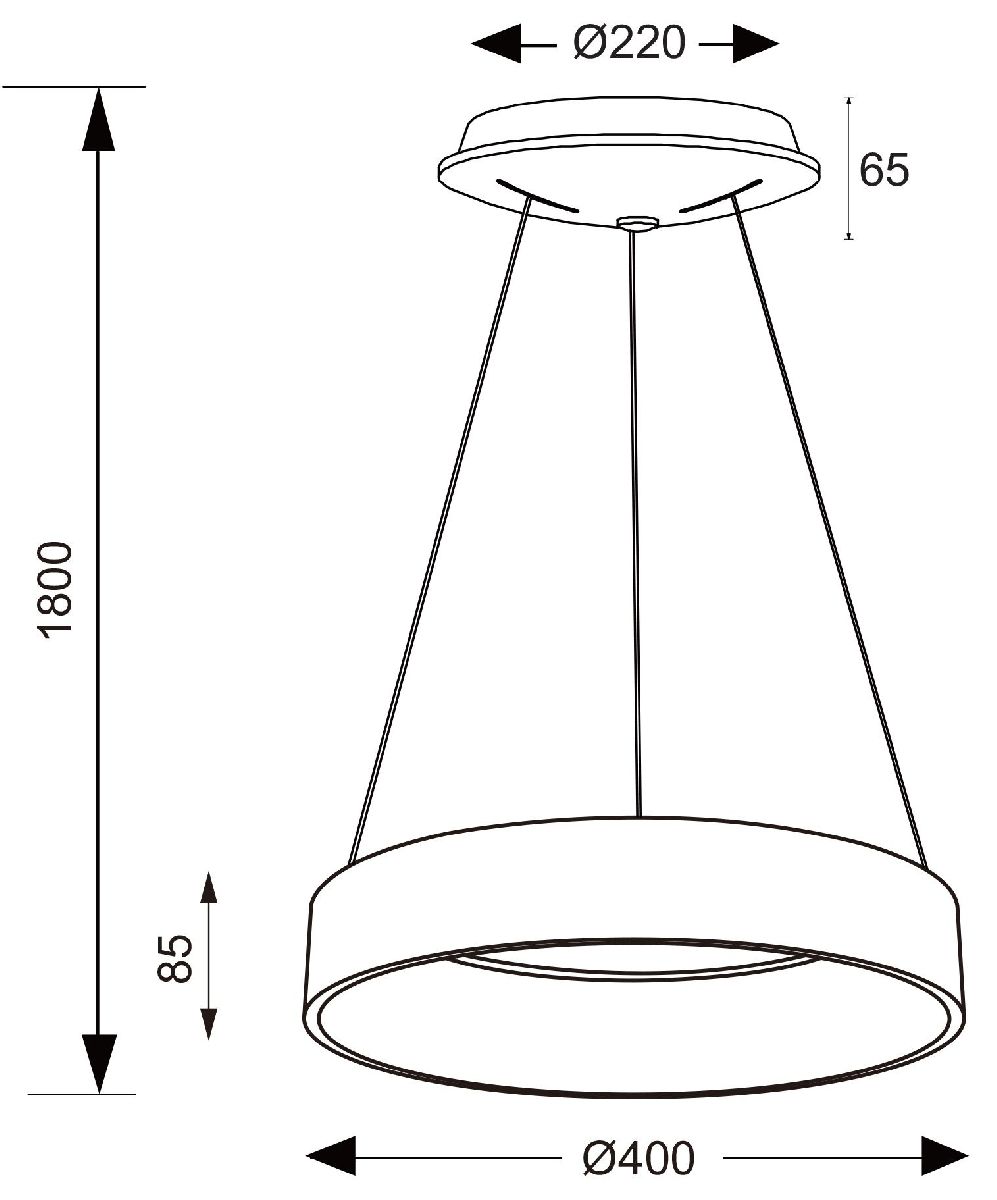 Подвесной светильник Deko-Light Sculptoris 342184