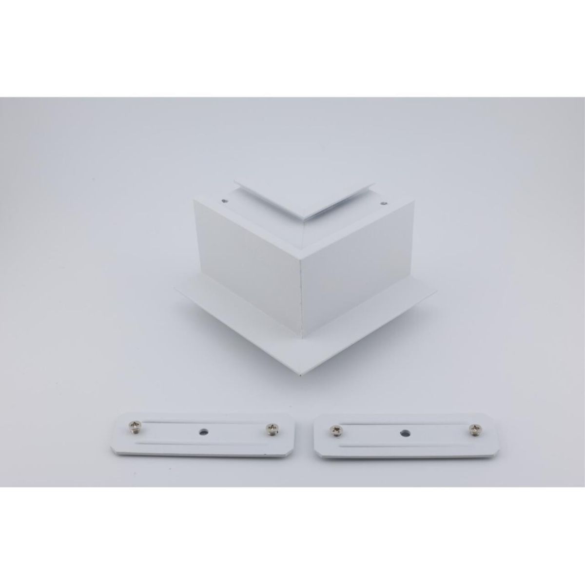 Соединитель угловой плоский для магнитного шинопровода Aployt Magnetic track 220 APL.0285.10.01