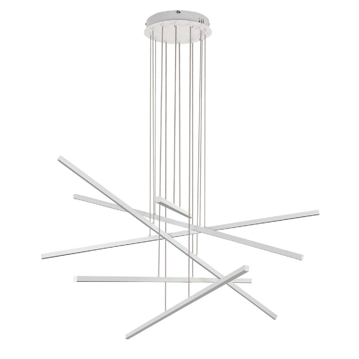 Подвесная люстра Natali Kovaltseva Line LED LAMPS 81106/6C