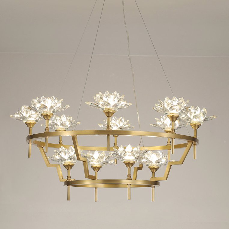 Подвесная люстра ImperiumLoft Lotos 203933-26