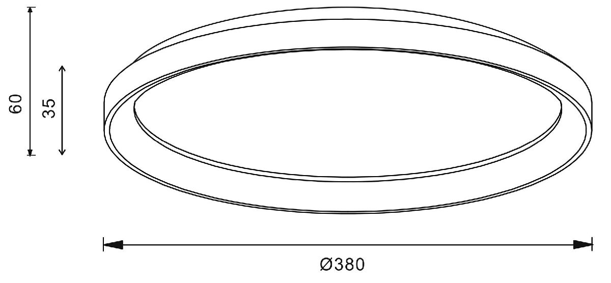 Потолочный светильник Deko-Light Merope 348187