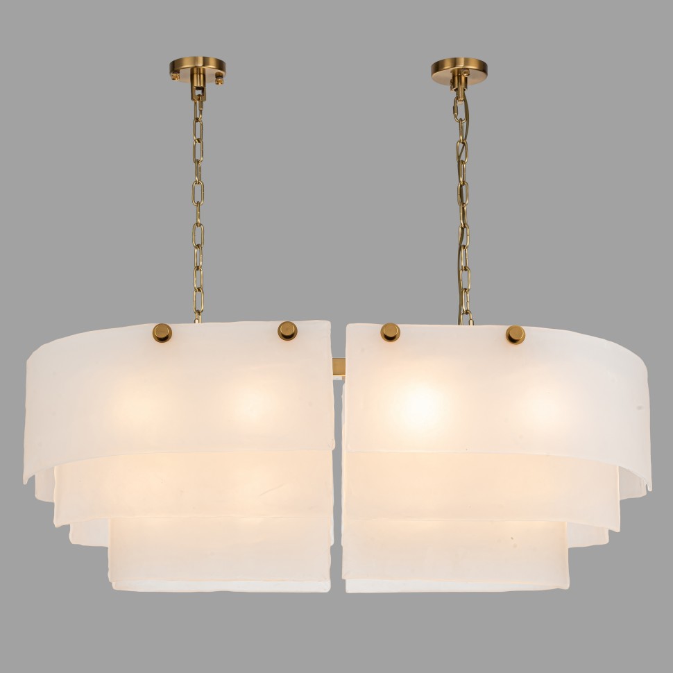 Подвесная люстра Belfast Erskine 22352-1000-12 GL MT