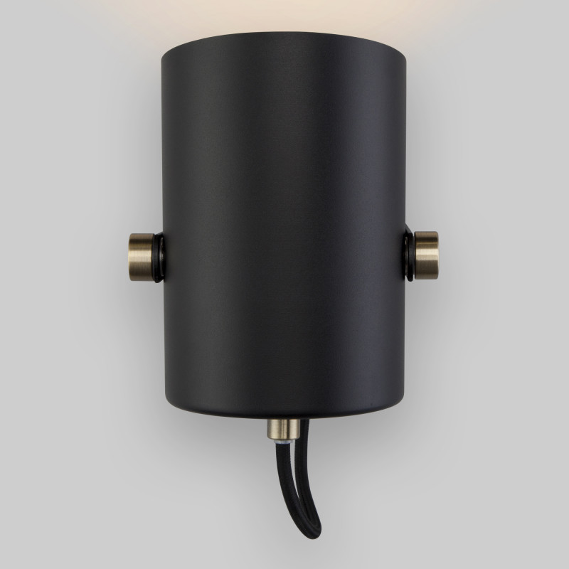 Спот Eurosvet Italio 20093/1 черный