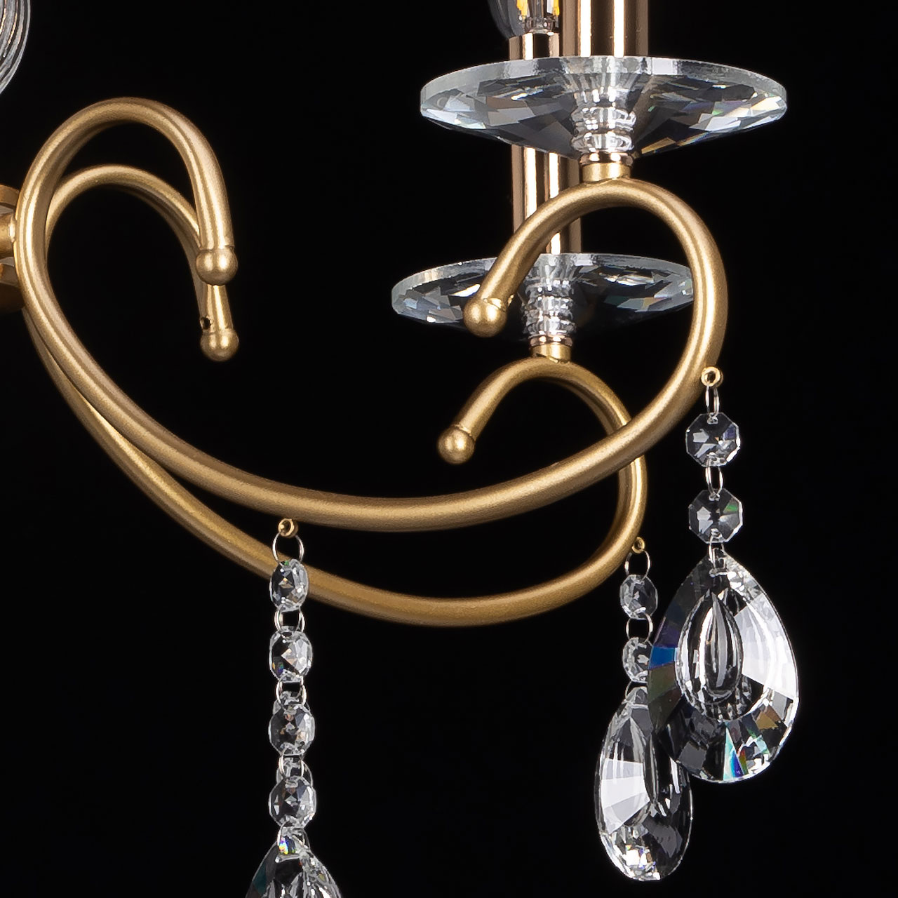 Подвесная люстра De Markt Свеча 683014905 в Москве