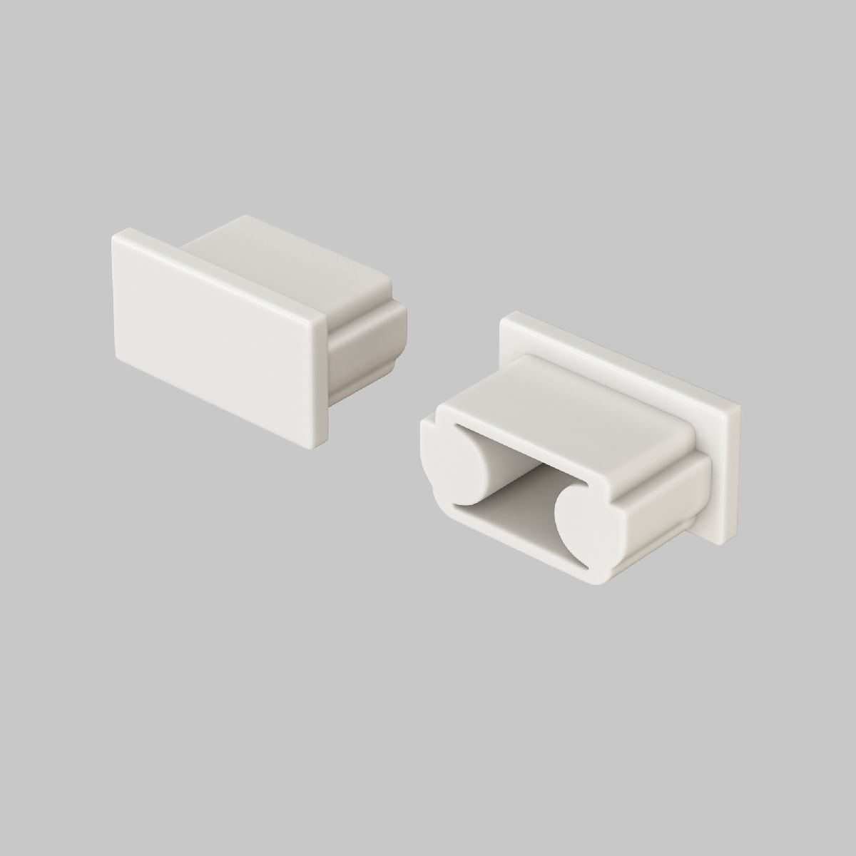 Комплект заглушек Maytoni Led strip для профиля ALM004S 10 шт ALM004EC