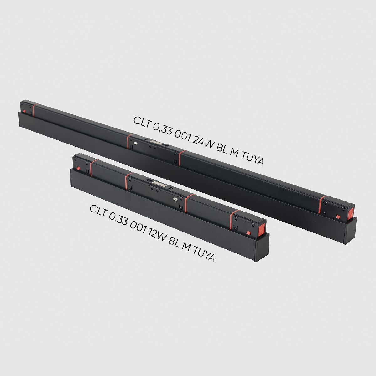 Трековый магнитный светильник Crystal Lux CLT 0.33 001 12W BL M TUYA