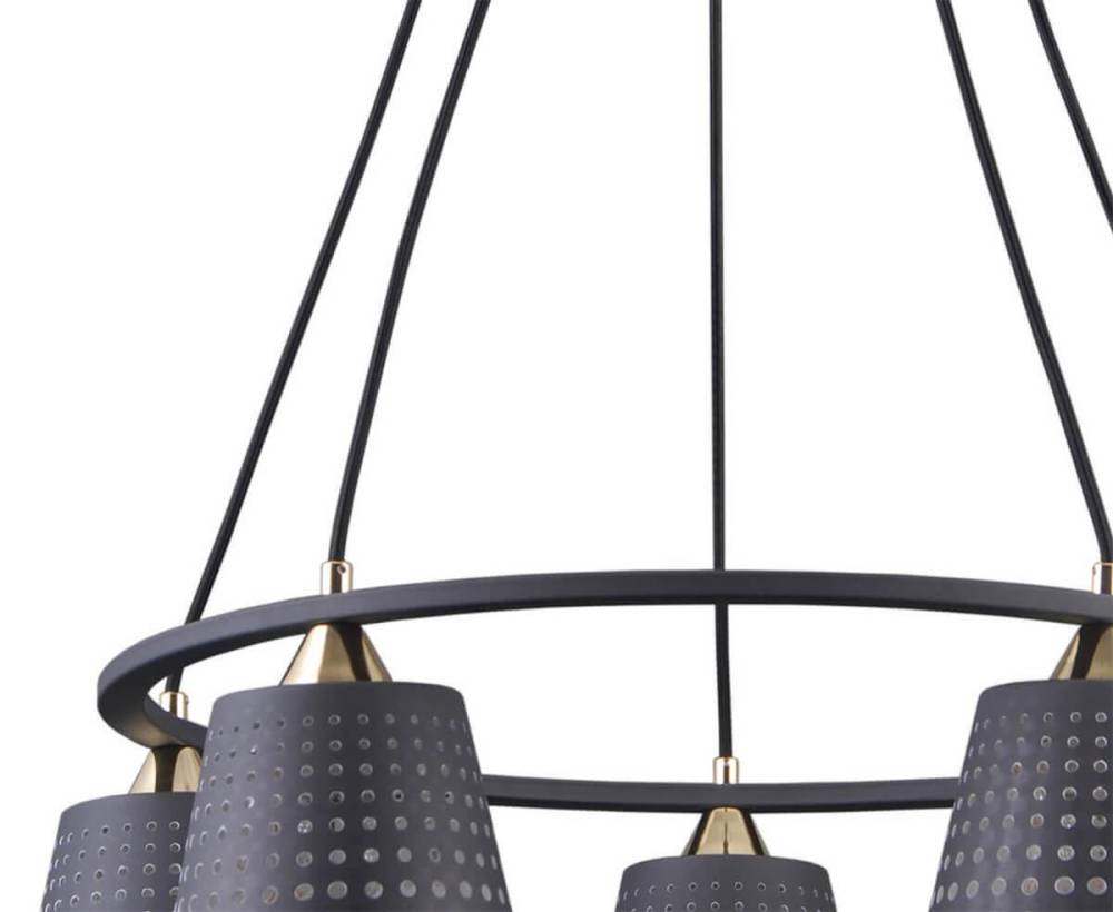 Подвесная люстра Seven Fires Валери 33058.01.69.05