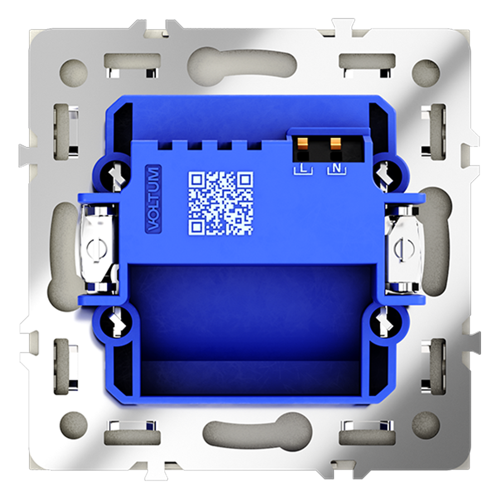Подсветка светодиодная с датчиком Voltum S70 VLS070705 (сталь)
