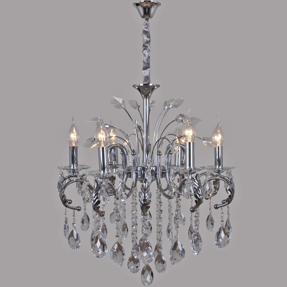 Подвесная люстра Reluce 02300-0.4-06 CH