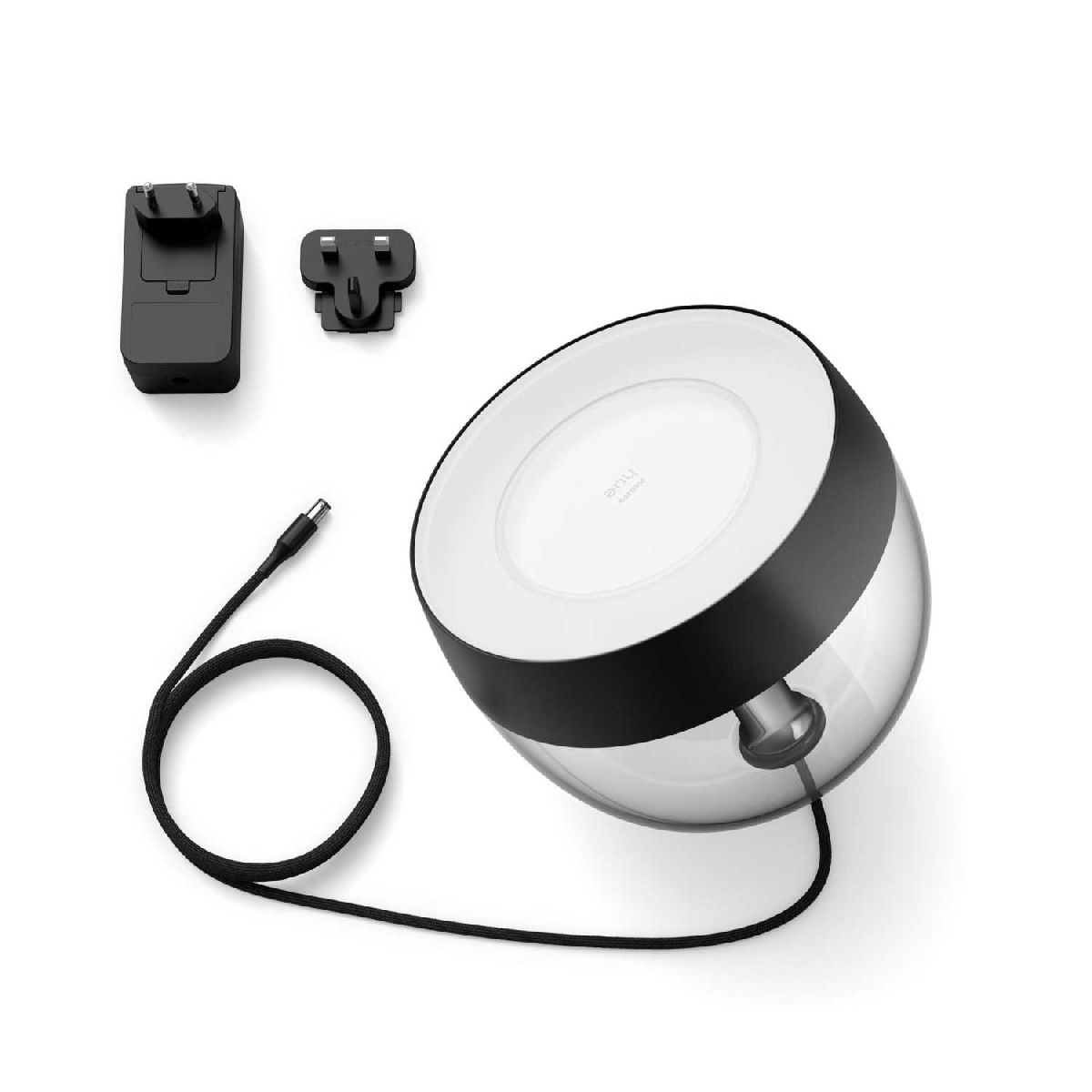 Умная настольная лампа Philips Hue Iris gen4 EU/UK black 929002376201