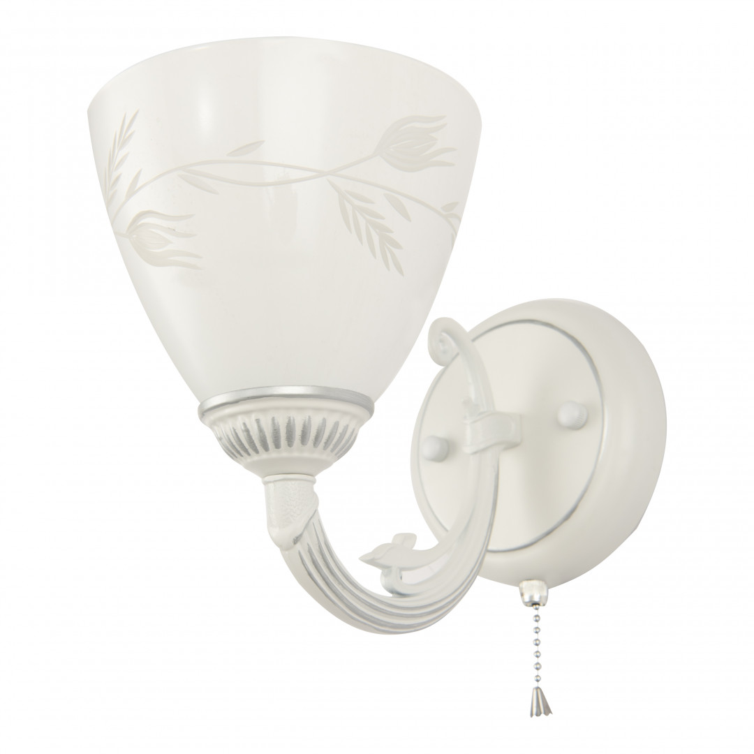 Бра Arte Milano 343659/1W WT+SL