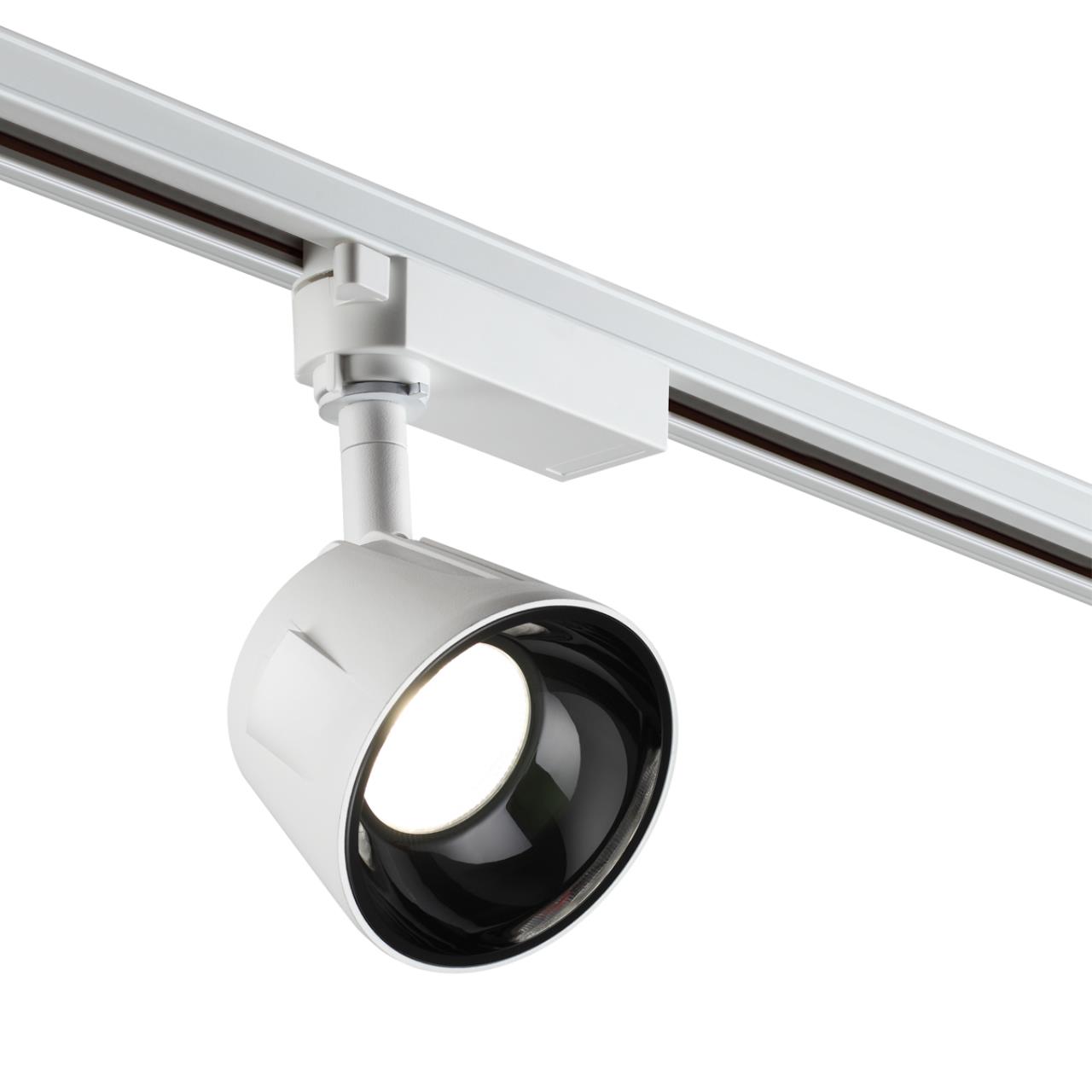 Трековый однофазный светильник Novotech Knof 358723