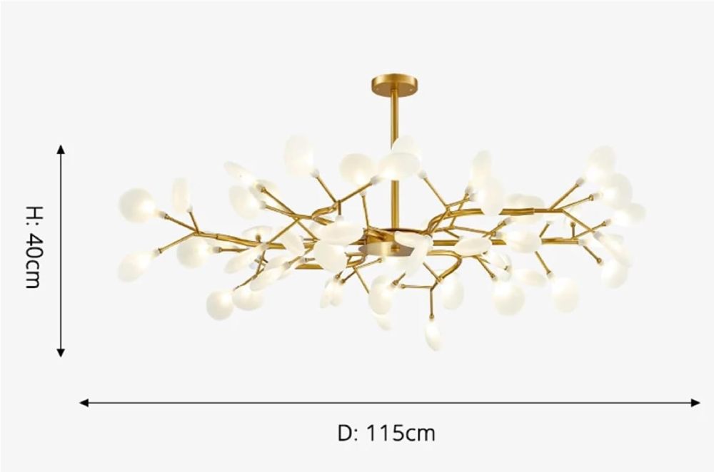 Люстра на штанге Alfa Light F2024-25