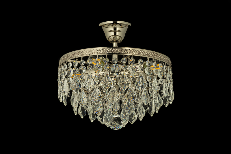 Люстра на штанге Arti Lampadari Castellana E 1.3.30.602 N