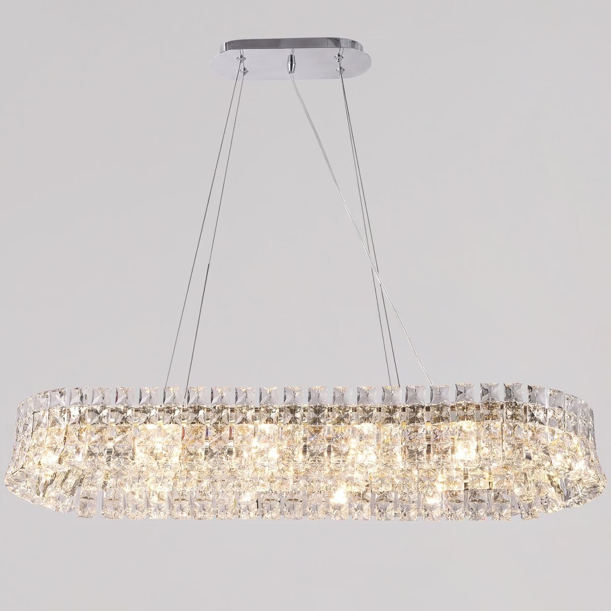 Подвесная люстра Illumico IL5130-950LZF-25 CH ELITE