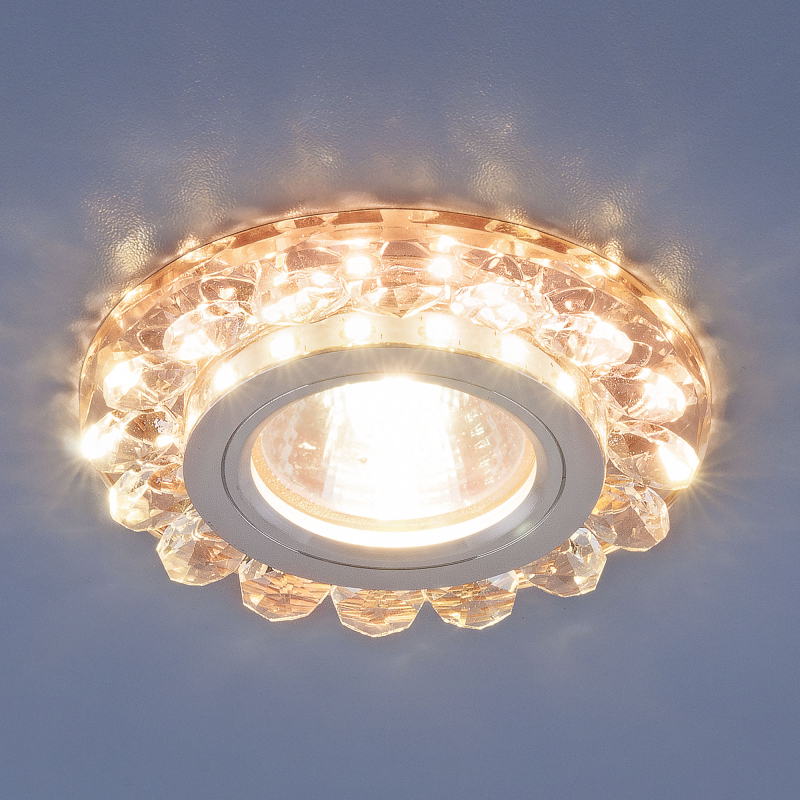 Встраиваемый светильник Elektrostandard 6036 MR16 GD золото 4690389056574