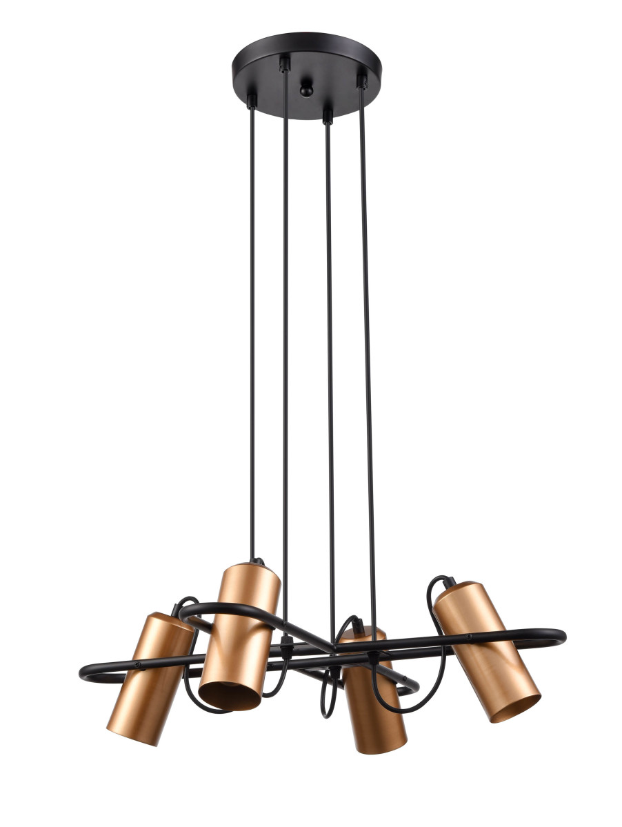 Подвесная люстра Vele Luce Pacifico VL5804P04