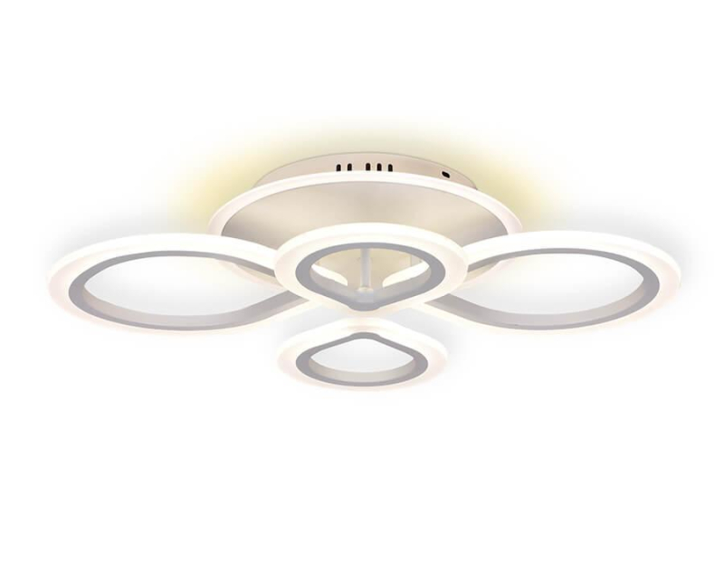 Потолочная светодиодная люстра Ambrella Light Acrylica Original FA520