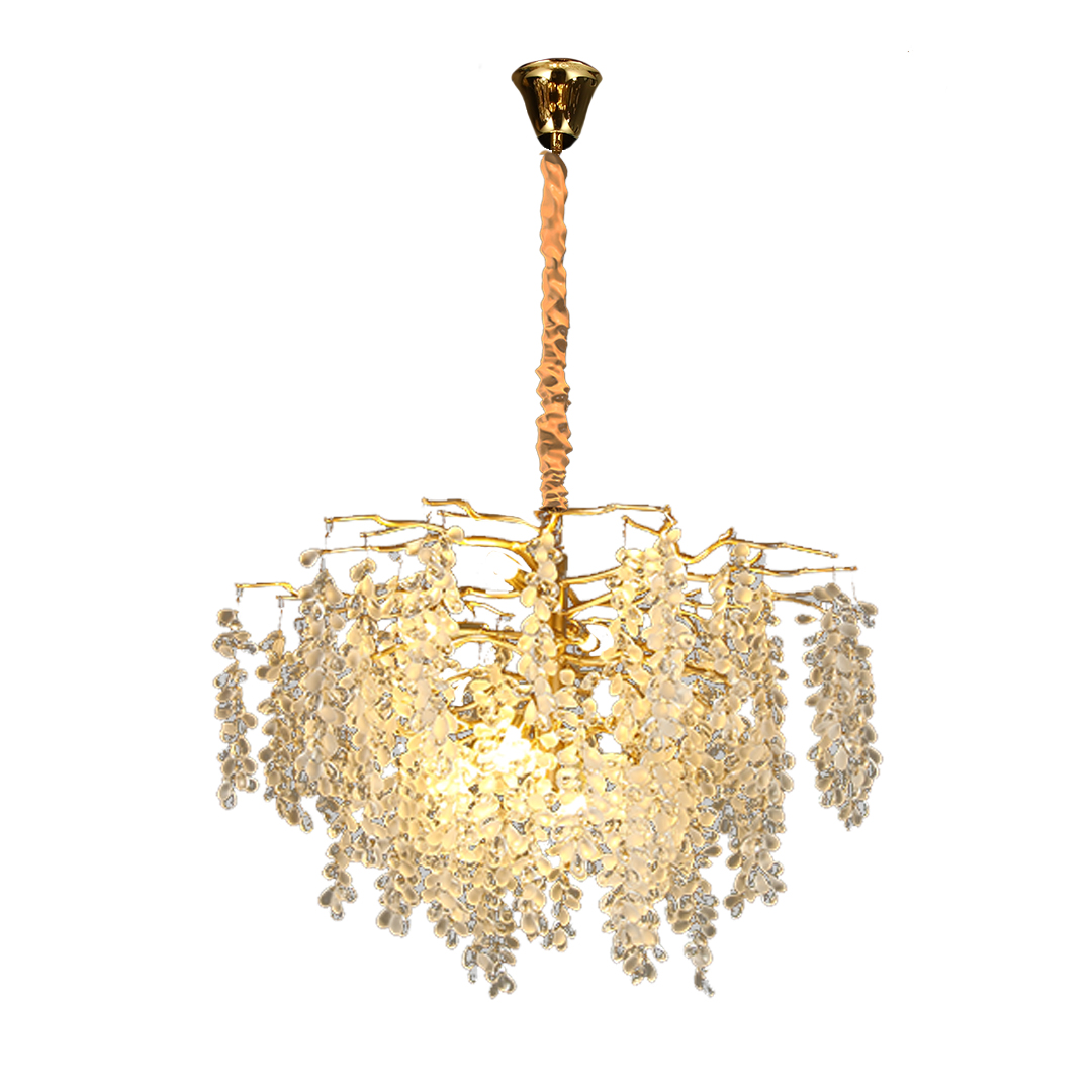 Подвесная люстра Milosh Tendence 0921СL-10GD