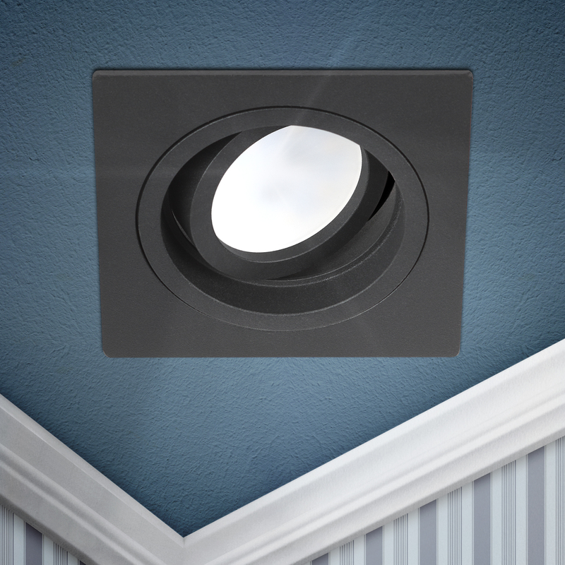 Встраиваемый светильник Эра KL85 BK Б0054349