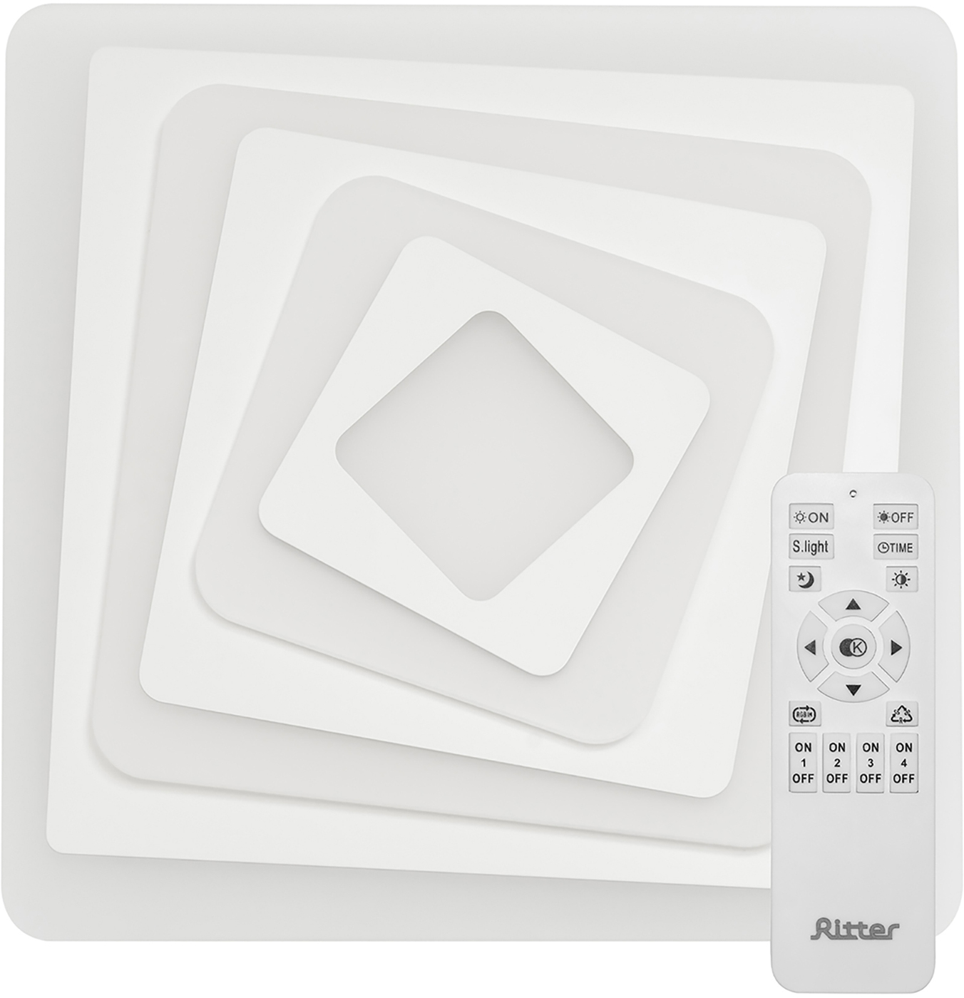 Потолочная люстра Ritter Trampoli 52224 9