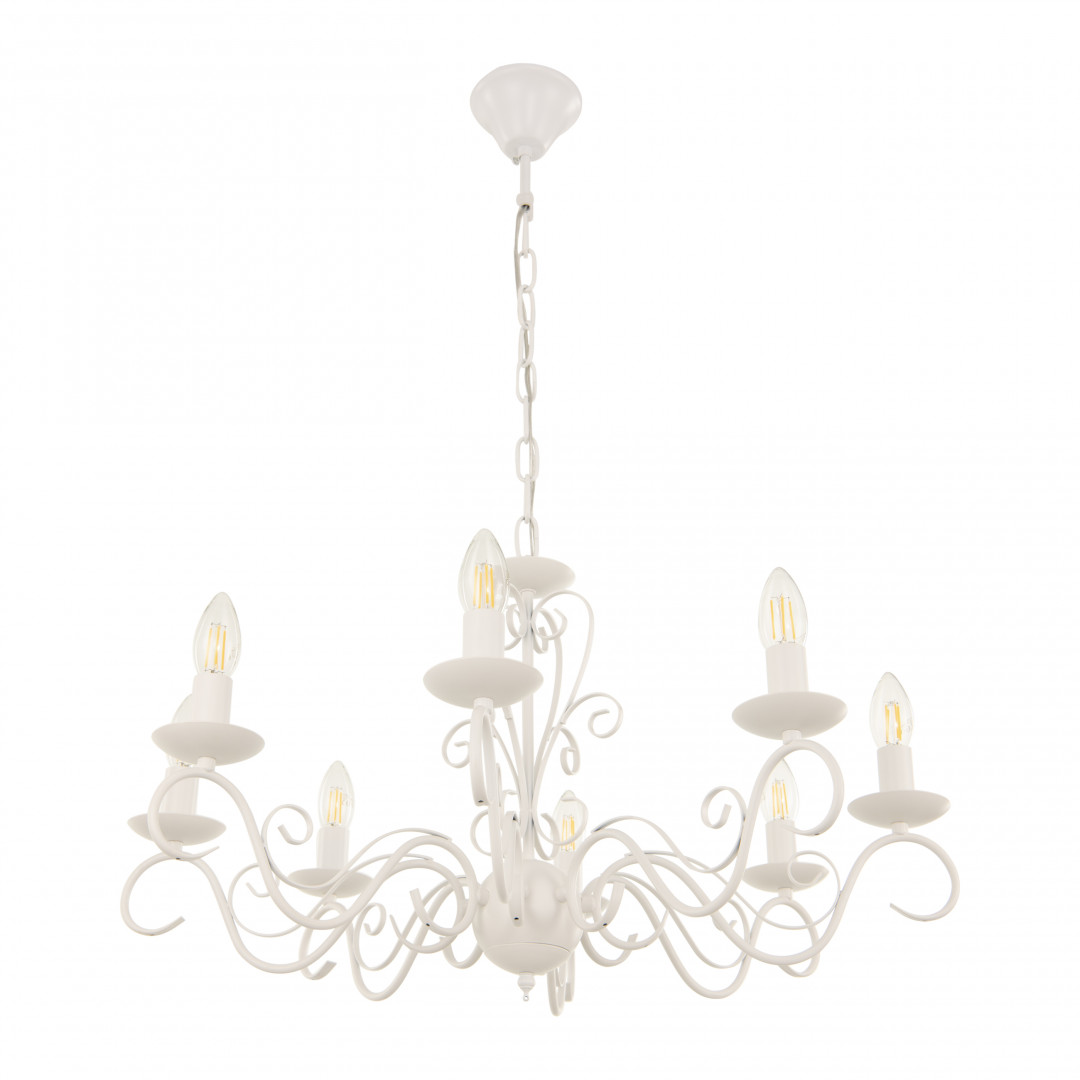 Подвесная люстра Arte Milano 341369/8 WT