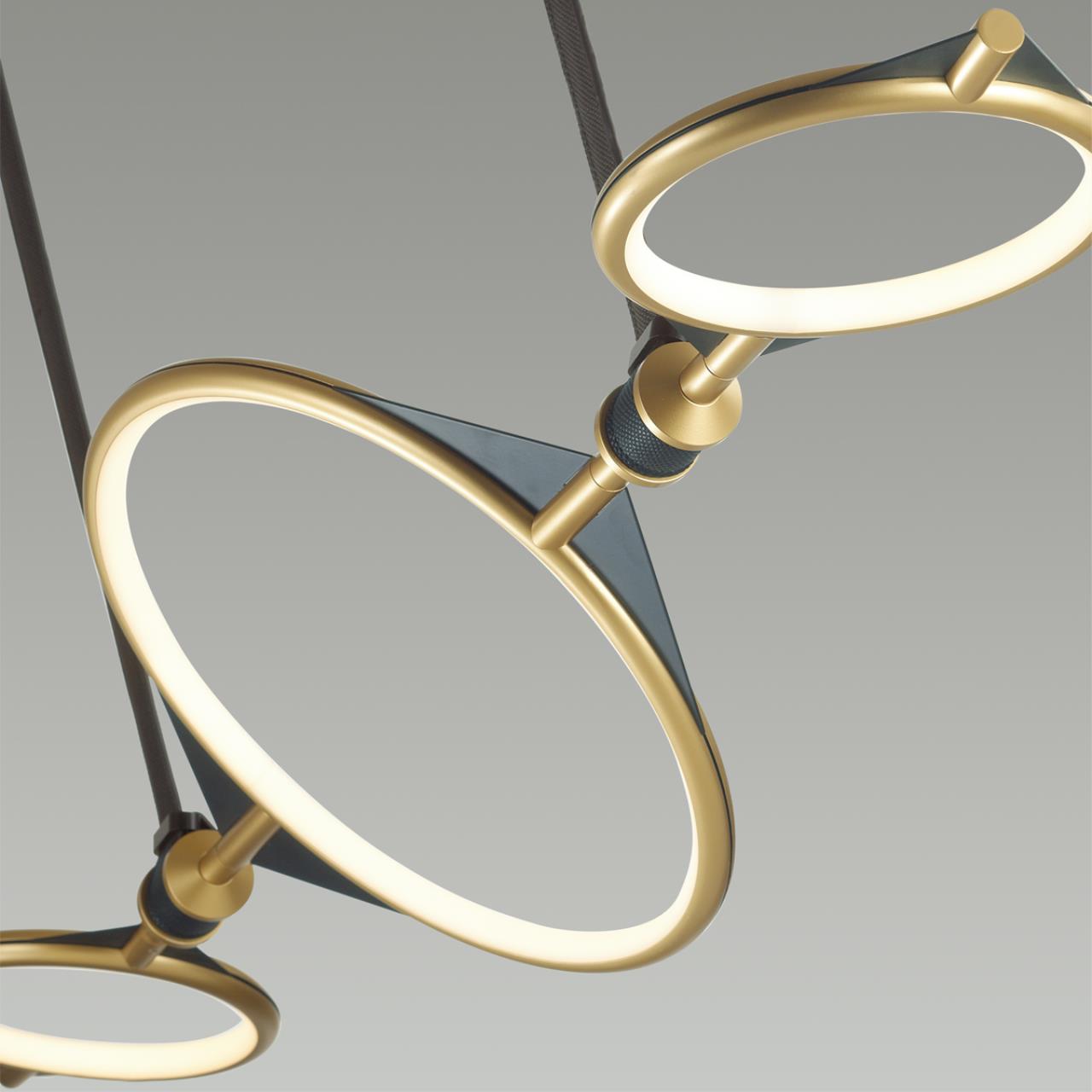 Подвесная люстра Odeon Light Vikema 4995/40L