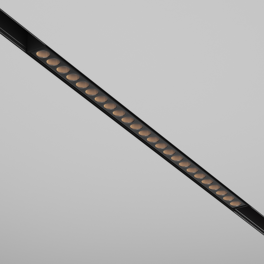 Трековый магнитный светильник Maytoni Technical Magnetic track system Exility Points TR031-2-24W4K-B