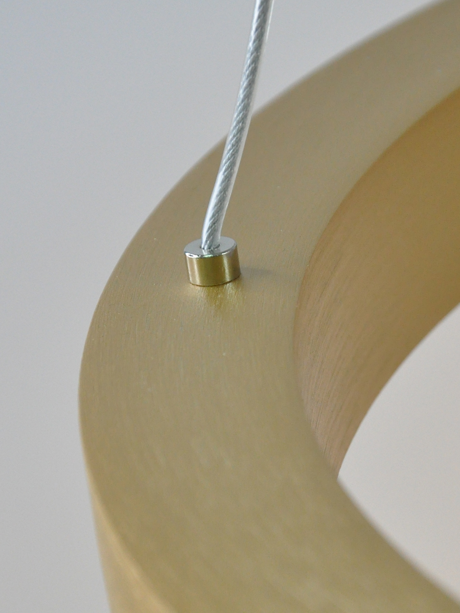 Подвесная люстра Elvan LU-5369-38W-WW-MtGl