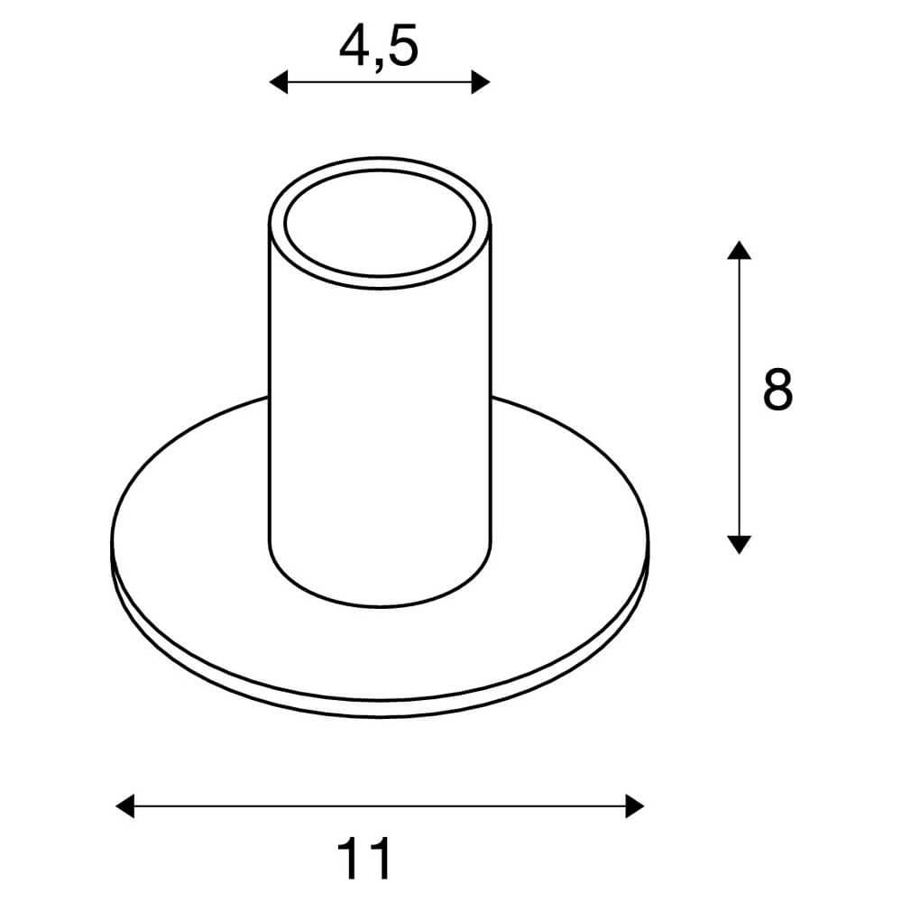 Настольная лампа SLV Fitu 1001678