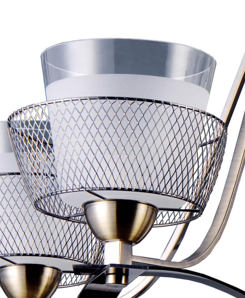 Потолочная люстра Seven Fires Джойс 33055.01.05.05