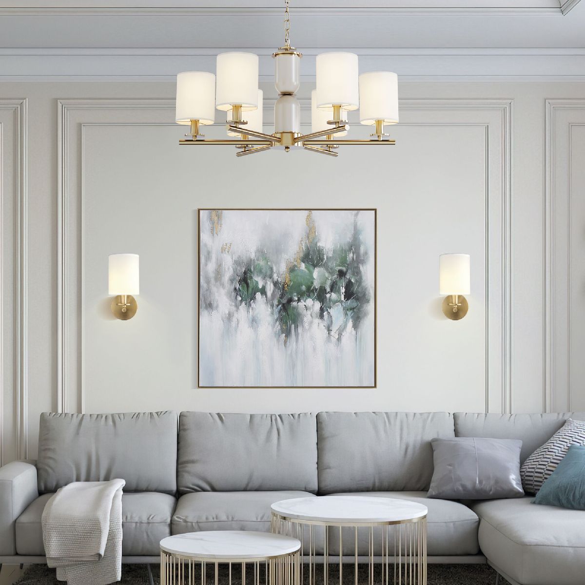 Бра Eurosvet Caprera 60146/1 латунь a063857