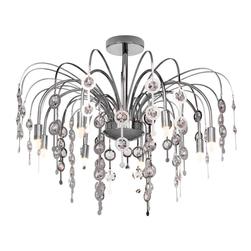 Потолочная люстра Silver Light Prestige 706.54.8