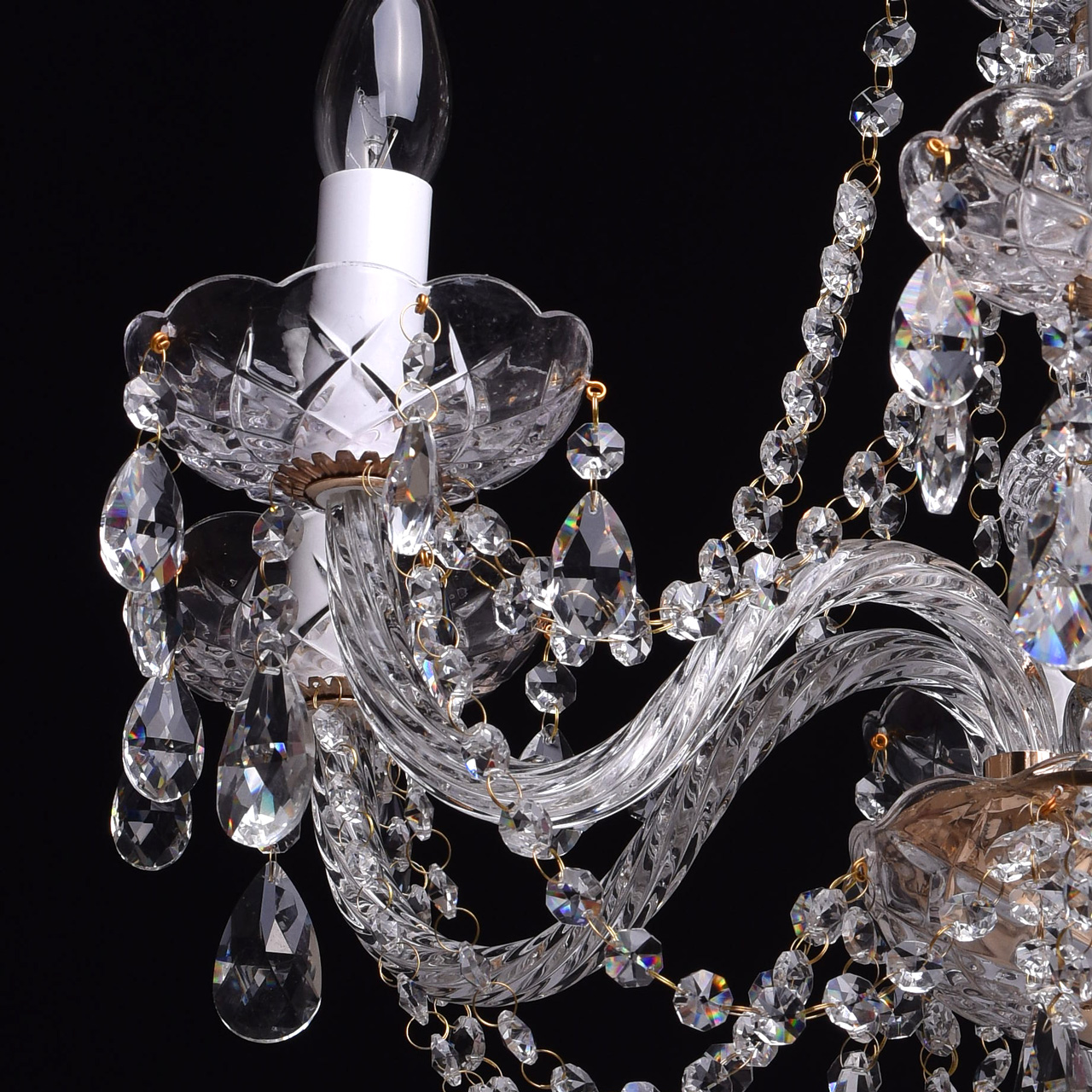 Подвесная люстра MW-Light Каролина 6 367012606 в Москве