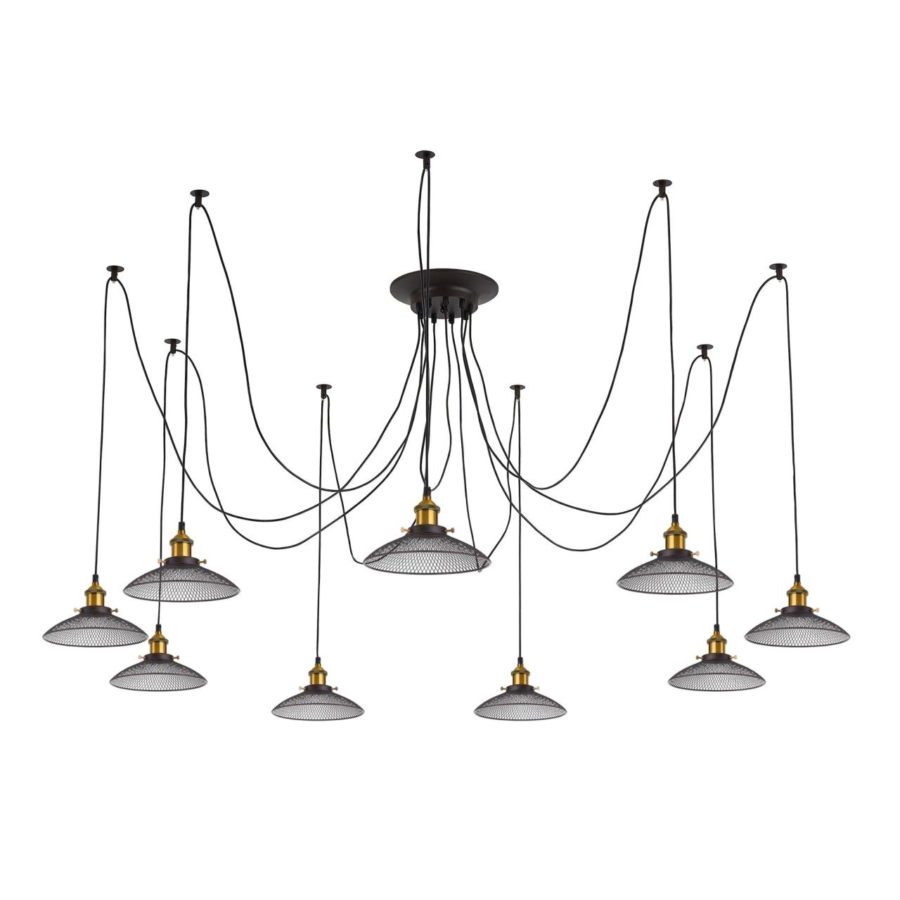 Подвесная люстра Citilux Эдисон CL451091 в Москве