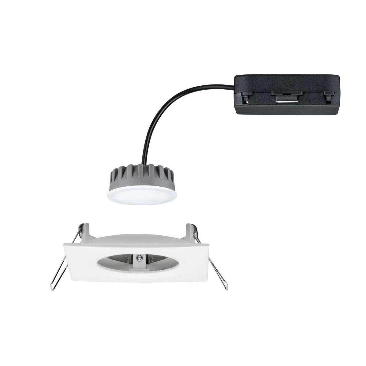 Встраиваемый светодиодный светильник Paulmann Premium Slim Coin 93889