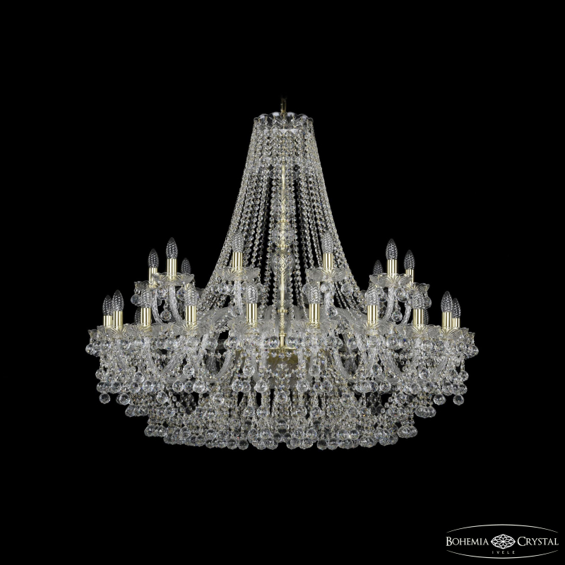 Подвесная люстра Bohemia Ivele Crystal 1409/20+10/400 G
