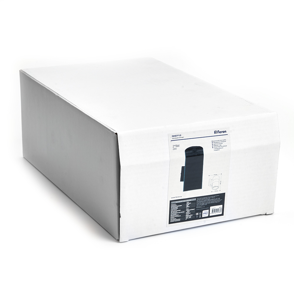 Уличный настенный светильник Feron Бостон DH0710 48354