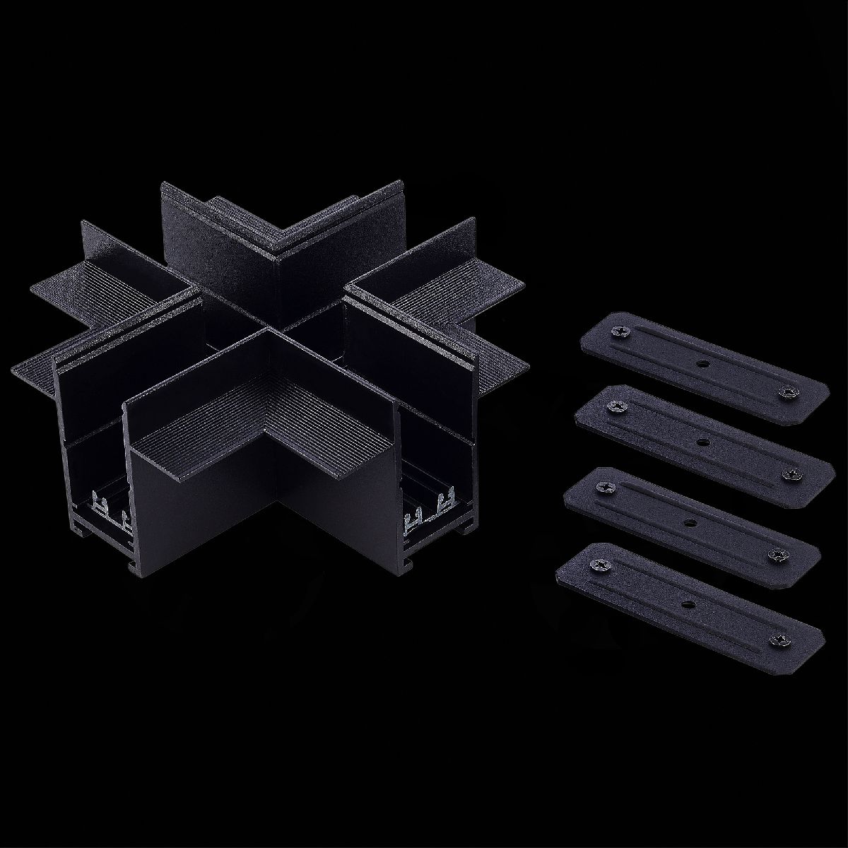 X-образный встраиваемый соединитель ST Luce Skyline 220 ST021.422.21