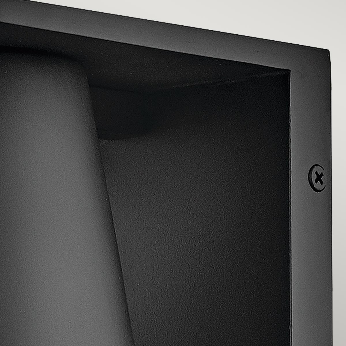 Уличный настенный светильник Hinkley HK-HANS-S-BLK