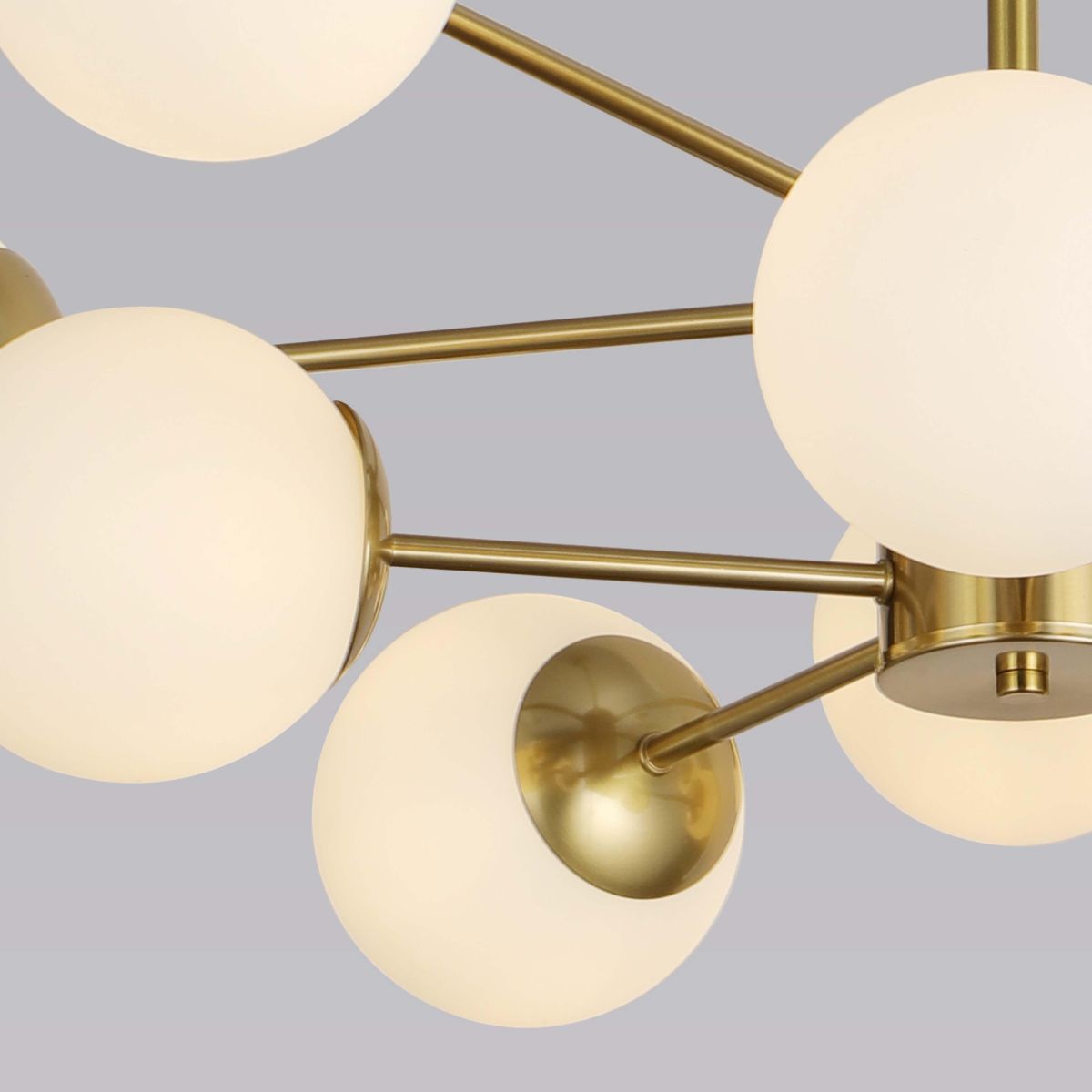 Люстра на штанге Alfa Light F1624-09