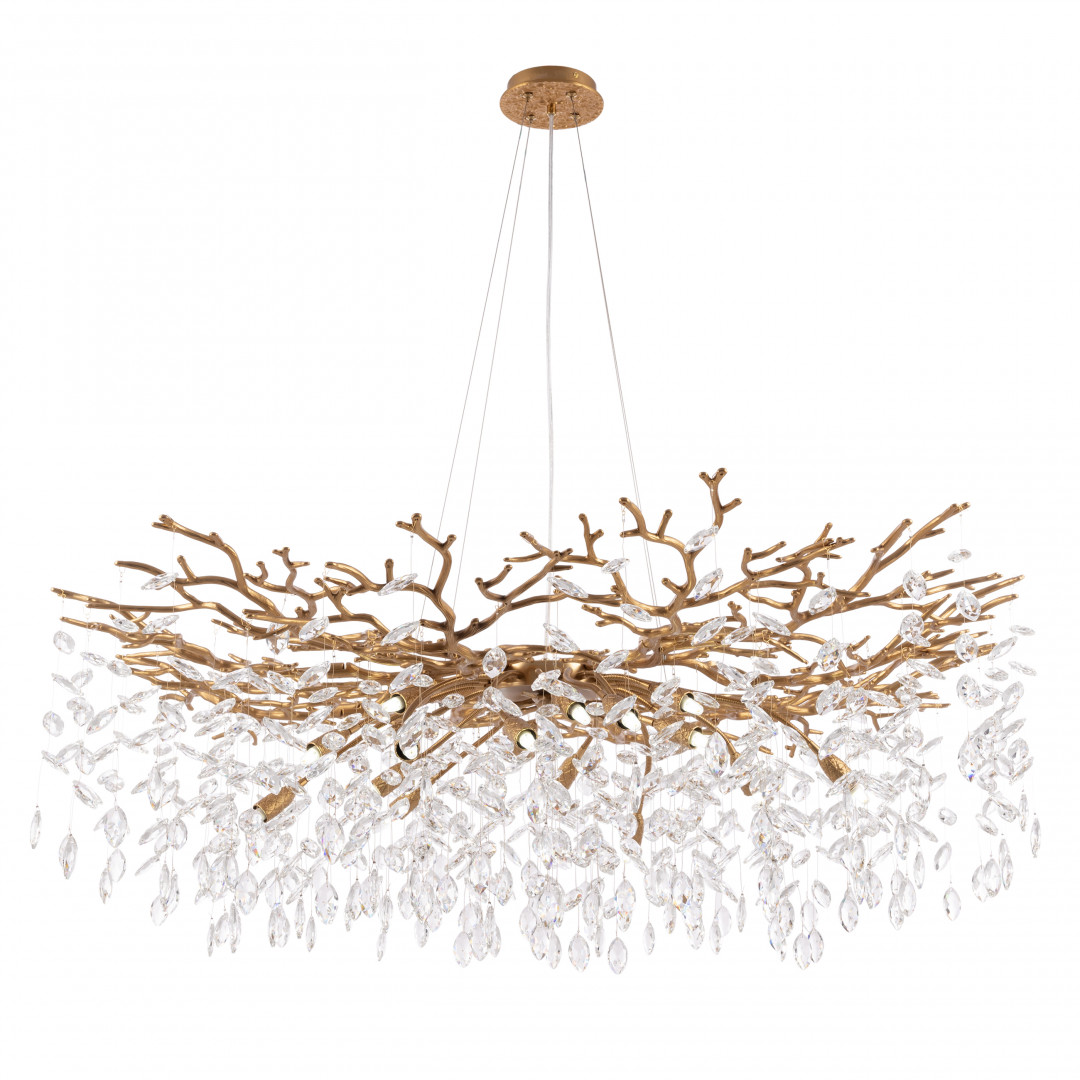 Подвесная люстра Arte Milano 23110.1200.18.E14.B IB