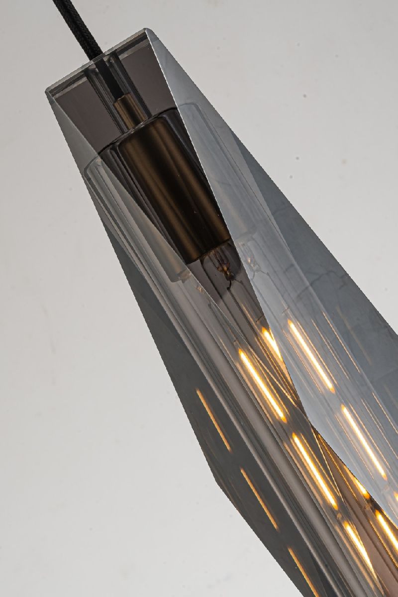 Подвесной светильник Belfast Howard D3312-1 GL GR