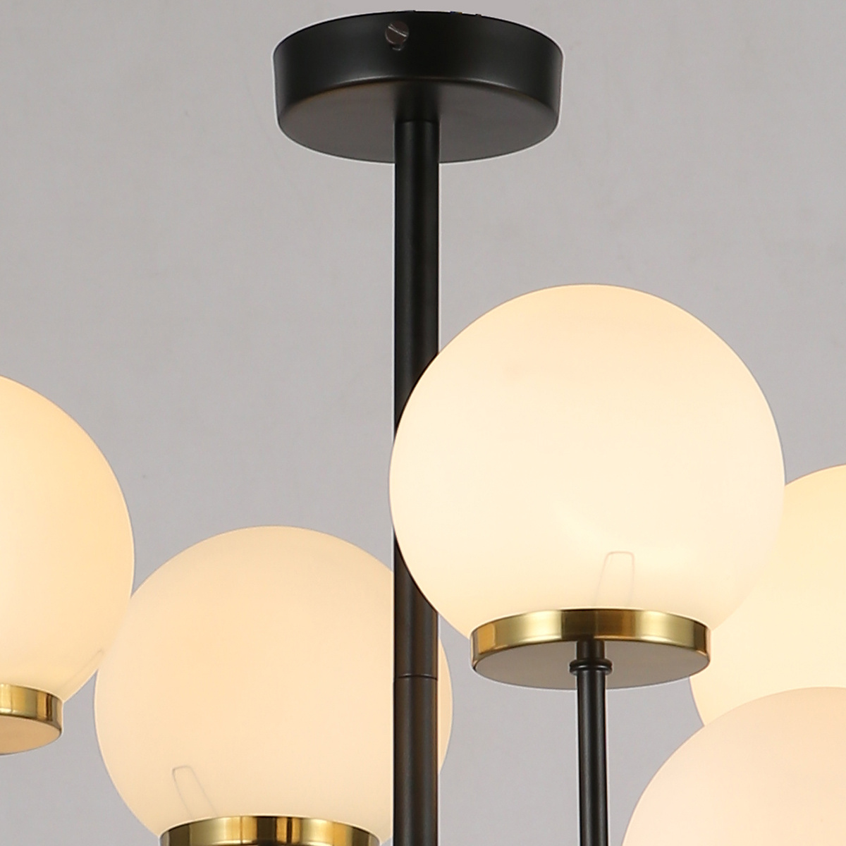 Люстра на штанге Illumico IL0059-8P-79 BK COP