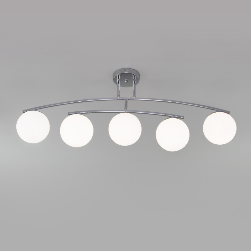 Люстра на штанге Eurosvet 30170/5 хром