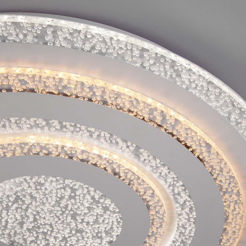 Потолочный светодиодный светильник Eurosvet Puff 90161/1 белый